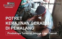 Potret Kerajinan Gerabah Pemalang, Masih Bertahan dalam Kemajuan Zaman