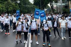 Garap Komunitas Olahraga, BRI RO Surabaya Gelar Event BRImo-kan Car Free Day