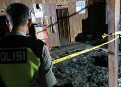 Tragis,  Perempuan Lansia di Penawangan Grobogan Tewas Terbakar Dalam Rumah