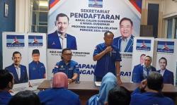 Sikap Cik Ujang Soal Dua Kader Demokrat Maju di Pilgub Sumsel dan Pertemuannya dengan Herman Deru