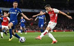 Hasil Liga Inggris Arsenal vs Chelsea, The Gunners Menang Telak 5-0, 2 Diantaranya dari Sang Mantan