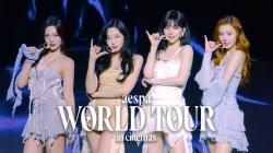 Harga Tiket Film Konser Aespa World Tour, Tayang Hari ini Di Beberapa Bioskop Indonesia