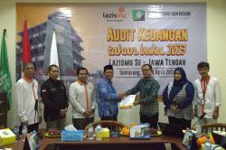 Sukses dengan Audit ISO, Lazismu Jateng Ikuti Audit Keuangan