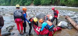 BERITA FOTO! Kakek Marsudi Tewas di Sungai Serayu