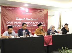 KPU Banyumas Evaluasi Pelaksanaan Pemilu Tahun 2024, KPU Provinsi Apresiasi Pemanfaatan Media Sosial