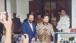 Surya Paloh Pastikan Nasdem Bersama Pemerintahan Prabowo-Gibran