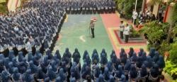 Tekan Angka Kecelakaan Pelajar, Polisi Edukasi Berlalulintas Siswa SMPN 1 Brebes