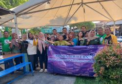 BRI BO Kertajaya Gelar Gathering Bersama Agen BRIlink, Ajang Silaturahmi dan Motivasi Agen Pemula