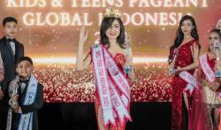 Remaja Cantik Shafa Aqila Aluraissa Ikuti Miss Teen Global di Kuala Lumpur