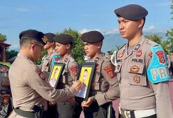 2 Anggota Ditsamapta Polda Sulteng di PTDH