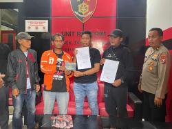 Kasus Gadai Motor Adik Via Vallen Berakhir Damai, RF Ganti Rugi Rp 18,5 Juta