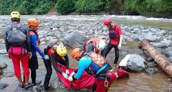 Kakek 72 Tahun yang Hanyut saat Jaring Ikan di Sungai Serayu Ditemukan Tewas