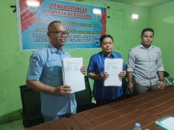 Sekretariat DPRD Sulbar dan Unsulbar Jalin Kerjasama Penyusunan Naskah Akademik Pemajuan Kebudayan