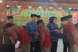 Bupati Grobogan Lepas Kontingen MTQ Tingkat Jateng 2024 di Pati, Ini Harapannya