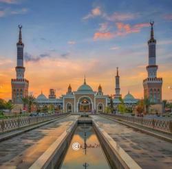 Alami Sejumlah Kerusakan, Pemkab Indramayu Bakal Perbaiki Masjid Islamic Center