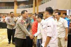 Jelang May Day, Kapolda Jateng Temui Ratusan Buruh di Hotel