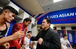 Erick Thohir Apresiasi Keberhasilan Timnas U23 Lolos ke Semifinal Piala Asia 2024