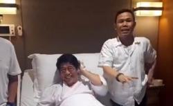 Parto sudah Bisa Diajak Canda usai Operasi