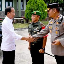 Sulbar Jadi Provinsi Teraman Kedua, Kapolresta Mamuju Ajak Warga Tetap Jaga Kebersamaan