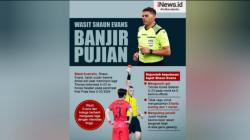 Piala Asia U-23 2024, Shaun Evans Banjir Pujian Setelah Jadi Wasit Timnas Indonesia Vs Korea Selatan