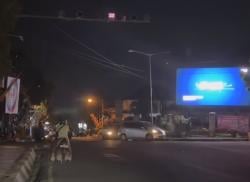 Nobar AFC Indonesia-Korea Selatan di Pandeglang Agak Laen, Warganet sebut Berasa Nonton Layar Tancap