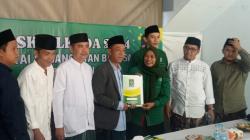 Keluarga Besar Ponpes Condong Daftarkan Andi Ibnu Hadi Sebagai Bacawalkot Tasikmalaya dari PKB