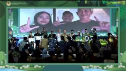 PT Pertamina Patra Niaga IT Bitung Bersama Mike berhasil Memperoleh Local Hero Inspiration Award