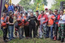 Ratusan Offroader Ikuti Trabas Kamtibmas bersama Kapolda Jateng di Kudus