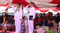 HUT Sultra, Pj Gubernur Sebut Sultra Bagian Sejarah Mempertahankan Kedaulatan NKRI