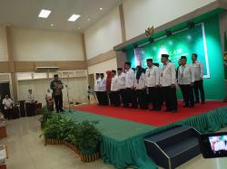 Kemenag Kepri Lantik 24 Orang PPIH Guna Persiapan Pemberangkatan Calon Haji