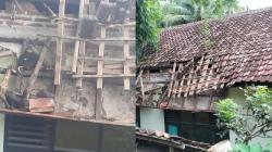 Diterjang Hujan Badai, Ruang UKS SMPN 1 Cimaragas yang Ambruk Segera Diperbaiki