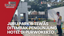 Video Juru Parkir Tewas Ditembak Pengunjung Hotel Braga Purwokerto