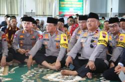 Kapolda Jateng Halal Bihalal Bersama Warga MTA di Solo, Janji Lanjutkan Kebersamaan