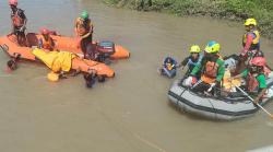 Terpeleset, Iqbal Ditemukan Tim SAR Gabungan Meninggal Dunia di Sungai Tarik