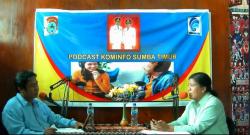 Gebrakan Diskominfo Sumba Timur, Gelar Podcast Beruntun Hadirkan 2 Pimpinan OPD