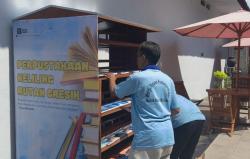 Tingkatkan Minat Baca, Rutan Gresik Sediakan Perpustakaan Keliling Bagi Warga Binaan