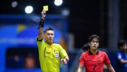 Fantastis! Gaji Wasit Shen Yinhao yang Rugikan Garuda Muda Lawan Uzbekistan U-23, Segini Nominalnya