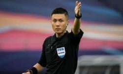 Shen Yinhao dari China, Wasit yang Pimpin Laga Timnas Indonesia Vs Uzbekistan