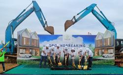 Wujud Komitmen Pada Konsumen,  Socia Garden Karawang Laksanakan Groundbreaking