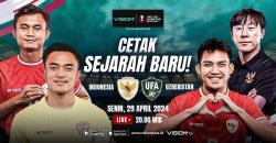 Lokasi Nobar Timnas Indonesia U-23 vs Uzbekistan U-23 di Bangka Belitung Nanti Malam