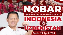 Warga Tasikmalaya Wajib Datang Nobar Timnas Indonesia Vs Uzbekistan di Bale Kota