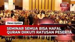 VIDEO: Seminar Semua Bisa Hafal Quran di Tasikmalaya Diikuti Ratusan Peserta dari Berbagai Daerah