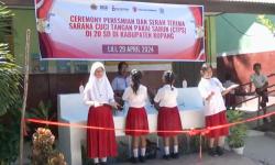 Bersama Save The Children, JPM Bangun Sarana Cuci Tangan Cegah Stunting