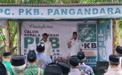 Tidak Hanya Ke PDI P, Dadang Solihat Mendaftar Ke PKB, Ketua Otang Sambut Baik