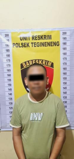 Berkedok Bertamu, Seorang Pria asal Bumi Agung Berhasil Diringkus Polisi Karena Mencuri Motor