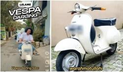 Vespa Peninggalan Babe Cabita akan Dilelang, Hasilnya Disumbangkan ke Masjid dan Pesantren