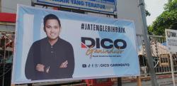 Baliho Dico Ganinduto Menjamur di Jateng, Kode Maju Pilgub!