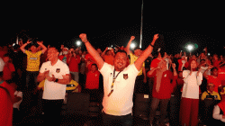 Nobar Semifinal Asian Cup U-23, Bupati Gresik Ajak Warga Perkuat Nasionalisme