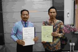 Tandatangani MoU, Rektor UNISRI Gelar Road Show ke Sejumlah Lembaga