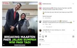 Resmi WNI Maarten Paes  bisa Perkuat Indonesia Lawan Irak dan Filipina di Kualifikasi Piala Dunia